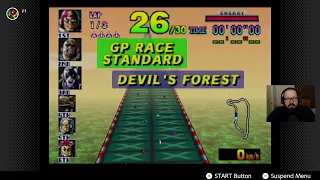 F-Zero X 5/3/24 stream - this game is as awesome as I remember.