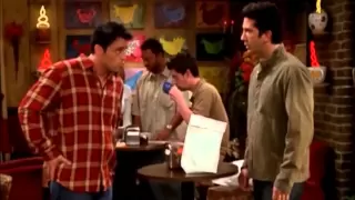 Friends - Favorite Joey Moments