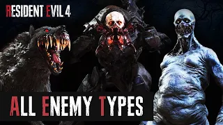 All Enemy Types + Bosses in Resident Evil 4 Remake Guide [2023]
