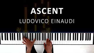 Ludovico Einaudi - Ascent (from Seven Days Walking) | Piano Cover & Tutorial