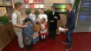 Emil från Katthult besöker Nyhetsmorgon - Nyhetsmorgon (TV4)