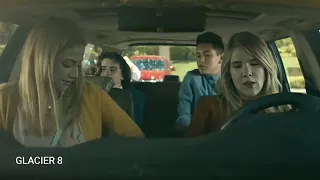 Miss Stevens (Leaving after the competition scene)