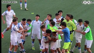 U-15 liqası yarımfinal cavab oyunu: "Sabah FK" 3-0 "Zirə FK" (geniş icmal)