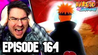 NARUTO VS PAIN! (PART 2) | Naruto Shippuden Episode 164 REACTION | Anime Reaction