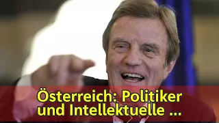 Österreich: Politiker und Intellektuelle fordern Boykott von FPÖ-Ministern