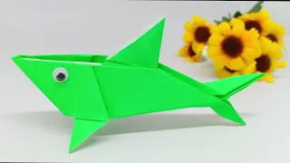 Origami shark | easy origami shark