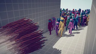 100x AMONG US UNITS vs EVERY GOD - Totally Accurate Battle Simulator