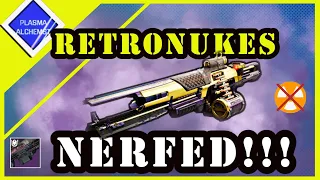 Destiny 2: Is Retrofit Escapade Ruined? Volatile Round Nerf!