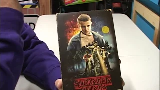 Stranger Things Blu-Ray/DVD unboxing