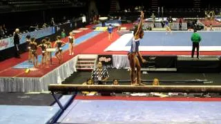 Gabrielle Douglas - Balance Beam - 2012 Kellogg's Pacific Rim Championships Podium Training