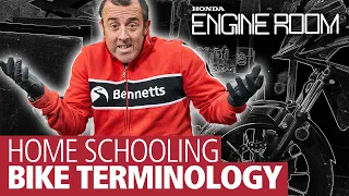 Motorcycle terminology explained  | Home Schooling Lesson 13