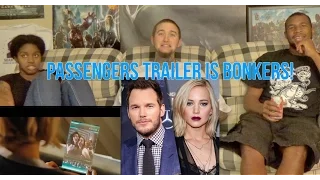 Passengers Official Trailer Reaction/Discussion! (Realest)