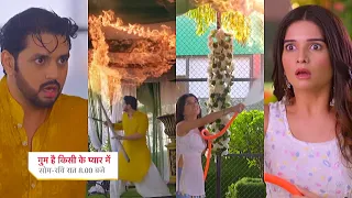 Ghum Hai Kisikey Pyaar Meiin Today Episode PROMO 2 |29th Aug 2023| Savi-Ishaan ne milkr bujhai aag