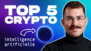 Top 5 Crypto basées sur l’IA (intelligence artificielle)