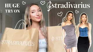 NEW IN STRADIVARIUS TRY ON HAUL | 2023 TRENDY SPRING HAUL | FANCY OUFUT INSPO