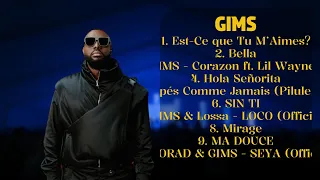 Gims - 10 Chansons Légendes  ➤