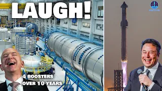 Unexpected! Blue Origin New Glenn Production is further ahead than you think, but SpaceX...