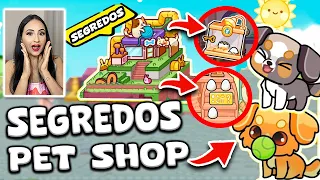 🙀 SEGREDOS NO PET SHOP DO AVATAR WORLD Segredos Secretos da Nova Atulização