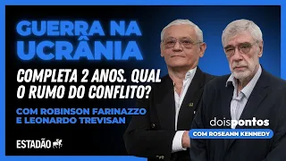 #18 Dois anos da guerra na Ucrânia: o que está em jogo hoje? | Dois Pontos