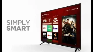 Best Smart LED TV - TCL 32S327 32-Inch 1080p Roku (2018 Model)Review in 2019