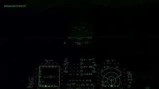 Falcon 4.0 BMS carrier night landing