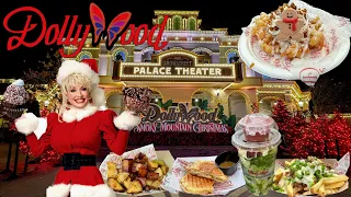 Dollywood’s Smoky Mountain Christmas 2022 Food Review And Menu - Pigeon Forge Tn