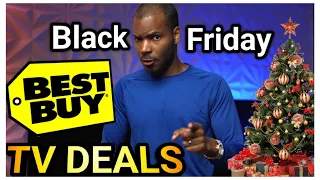 Top Black Friday TV Deals At Best Buy