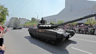 Парад военной техники 9 мая 2022 г. Ростов-на-Дону