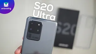 Samsung Galaxy S20 Ultra | Unboxing en español