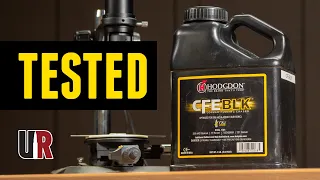 TESTED: Hodgdon CFE BLK