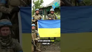 Ukraine War Kyiv Claims Its Counteroffensive Liberated Front Line | Watch Express