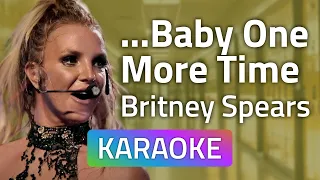 Britney Spears - ...Baby One More Time (Karaoke version)