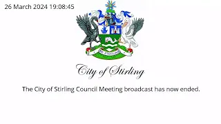 Council Meeting - 26 March 2024