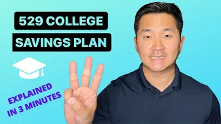 529 College Fund Explained in 3 minutes | 8 Things you need to know about the College Savings Plan