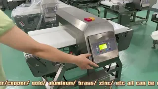 food metal detector operating instruction video