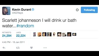 Hilarious Old Tweets From NBA Players Compilation