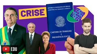 Reforma da Previdência e Trabalhista | Crise no Brasil