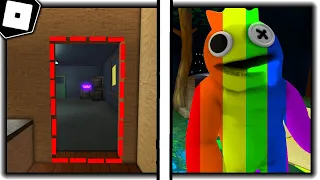 How to get THE RAINBOW FRIEND BADGE (2023) in ACCURATE RAINBOW FRIENDS ROLEPLAY - Roblox