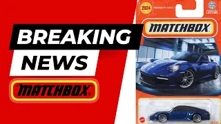 10 NEW 2024 MATCHBOX CARS REVEALED!😍🔥#matchbox #diecast