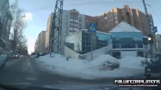 Приколы на дороге! ДТП! Авто приколы! ТП! Бабы за рулем! Accident! Auto fun! A PHOTO! 49