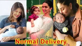 Bollywood actress who choose normal delivery #kareenakapoor