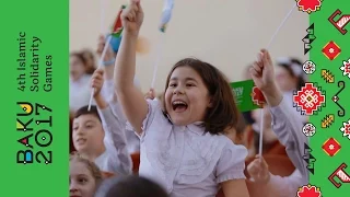 Highlights of "Mascots at school" Program | Baku 2017