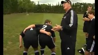 Rugby Coaching Scrum Lock Head