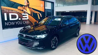 NEW 2024 VOLKSWAGEN PASSAT ELEGANCE 2.0 TSI #vw #passat #volkswagen #vwpassat #carreview #newpassat