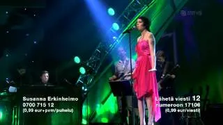 Susanna Erkinheimo - The Power Of Love HQ (Idols 2012)