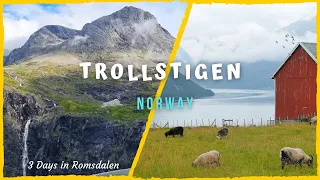 Trollstigen, Norway - 3 Days in Romsdalen Norway