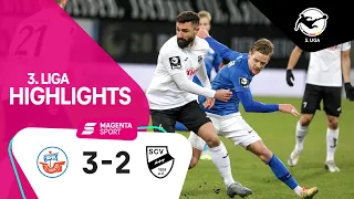 FC Hansa Rostock - SC Verl | 23. Spieltag, 2020/2021 | MAGENTA SPORT