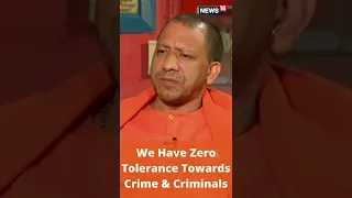 CM Yogi Adityanath Interview: BJP Has Zero Tolerance Towards Crime & Criminals | Latest | #Shorts