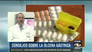 Cómo hacerle la guerra a la úlcera gástrica