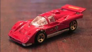 FERRARI 512M Hot Wheels review by CGR Garage